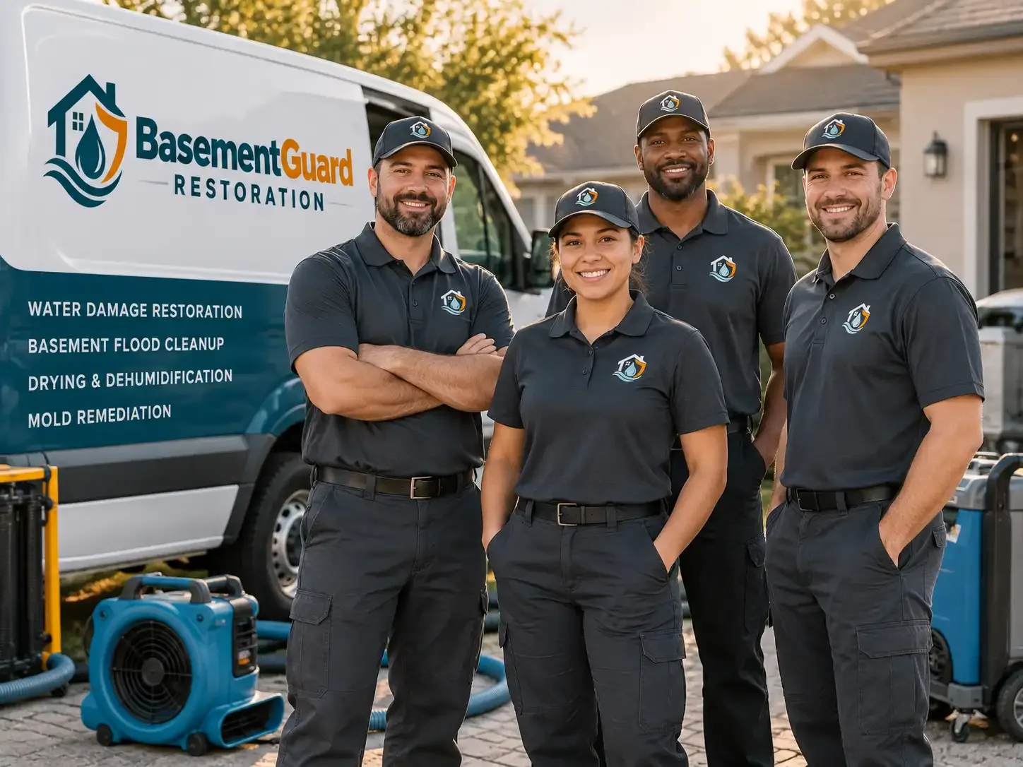 Basement Water Damage Restoration company in Nallen, WV